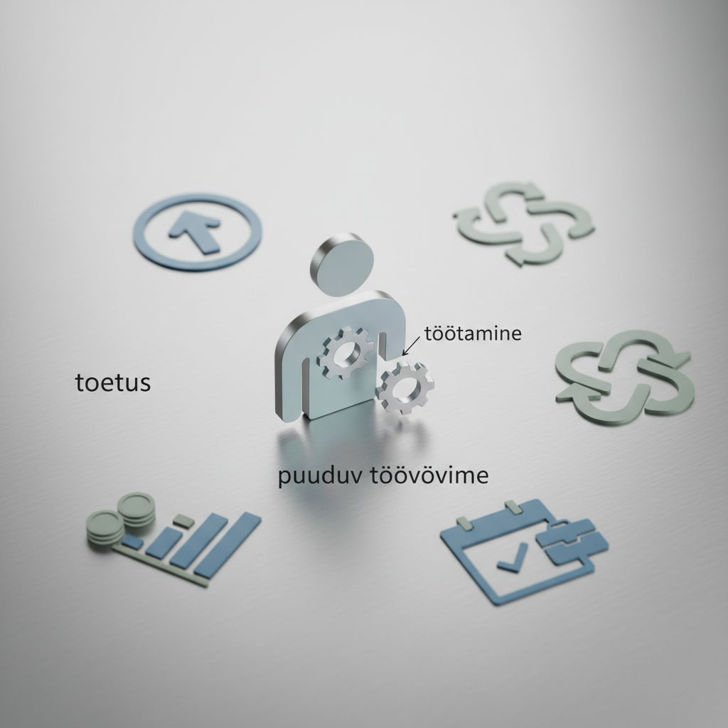 Puuduv töövõime ja töö: mida peab teadma toetuse saaja?