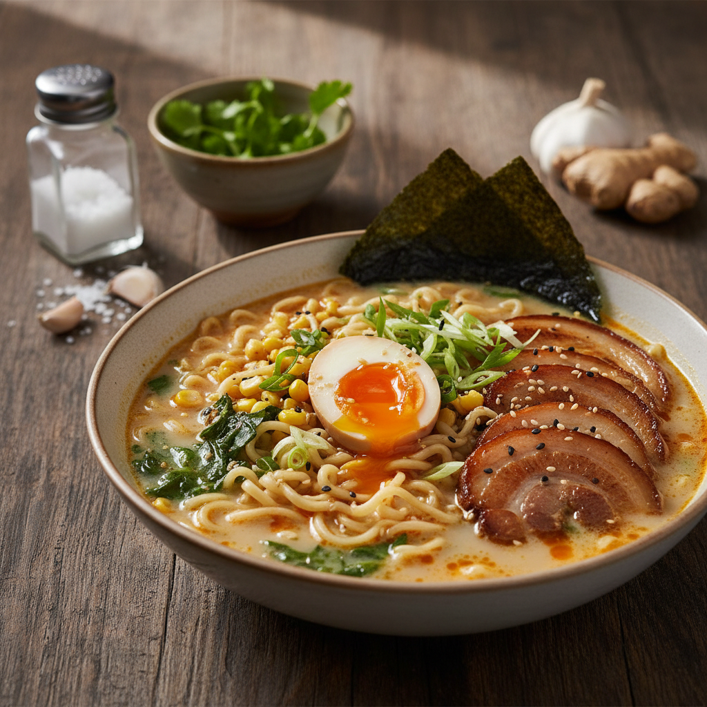 Retsept: Kiire ja maitsev kodune ramen vaid minutitega