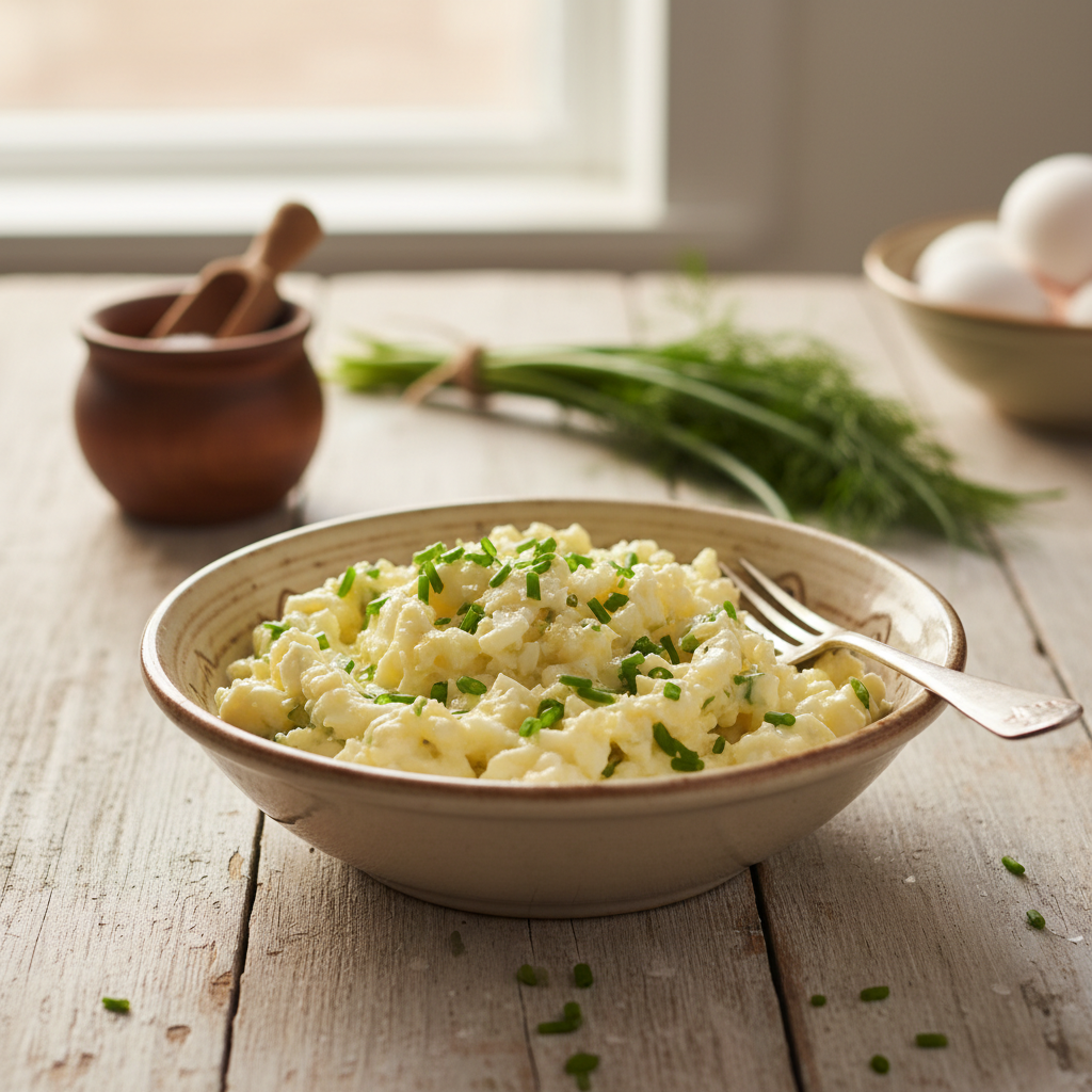 Retsept: Klassikaline munavõi, mis viib lapsepõlve tagasi