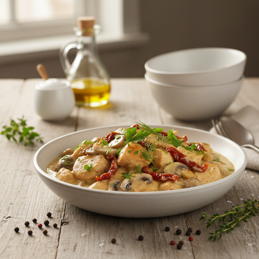 Retsept: Kreemine kanakaste, mis valmib minutitega