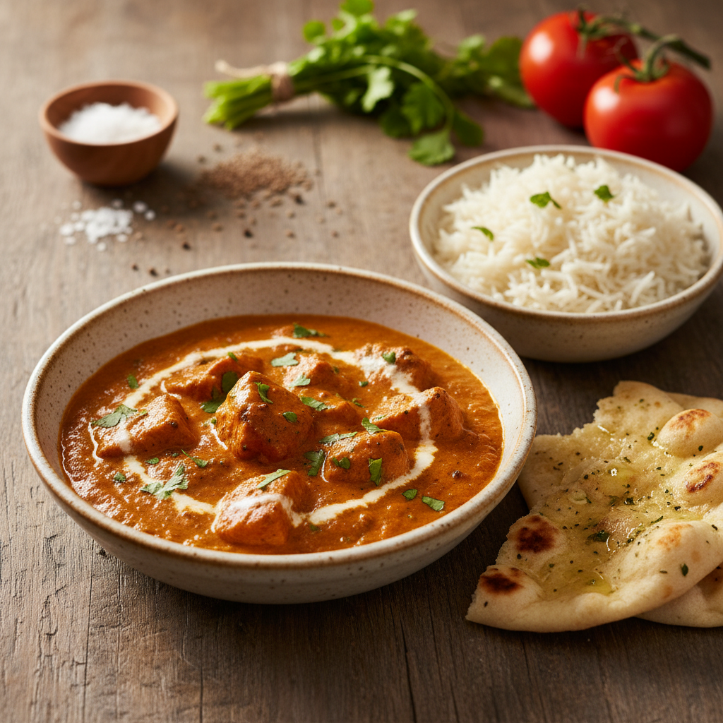 Retsept: Lihtne ja maitseküllane kana tikka masala