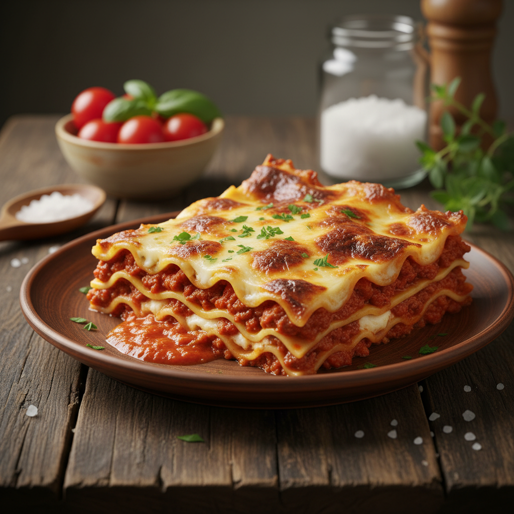 Retsept: Lihtne kodune lasanje, mis õnnestub alati