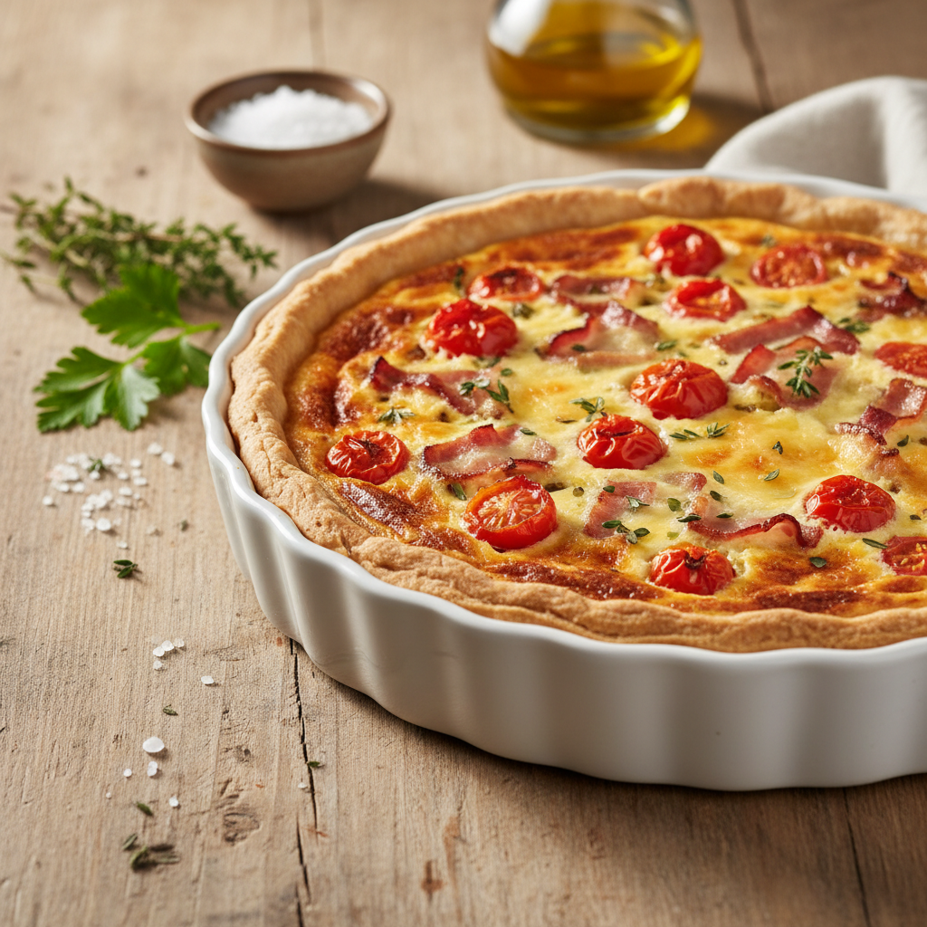 RETSEPT | Mahlane quiche, mis valmib vaid 30 minutiga