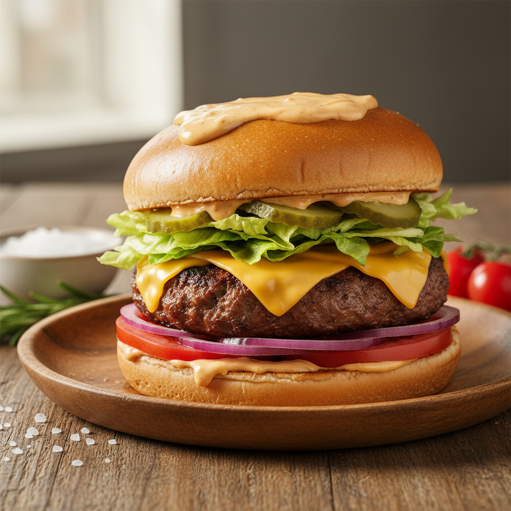 Retsept: Nii valmib kodus täiuslik ja mahlane burger