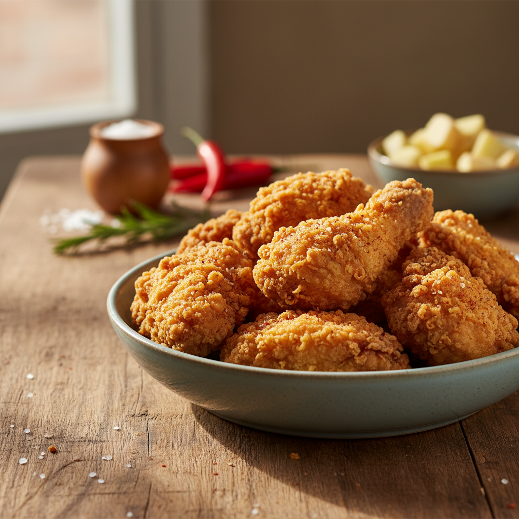 Retsept: Nii valmistad kodus täiuslikult krõbedat kana