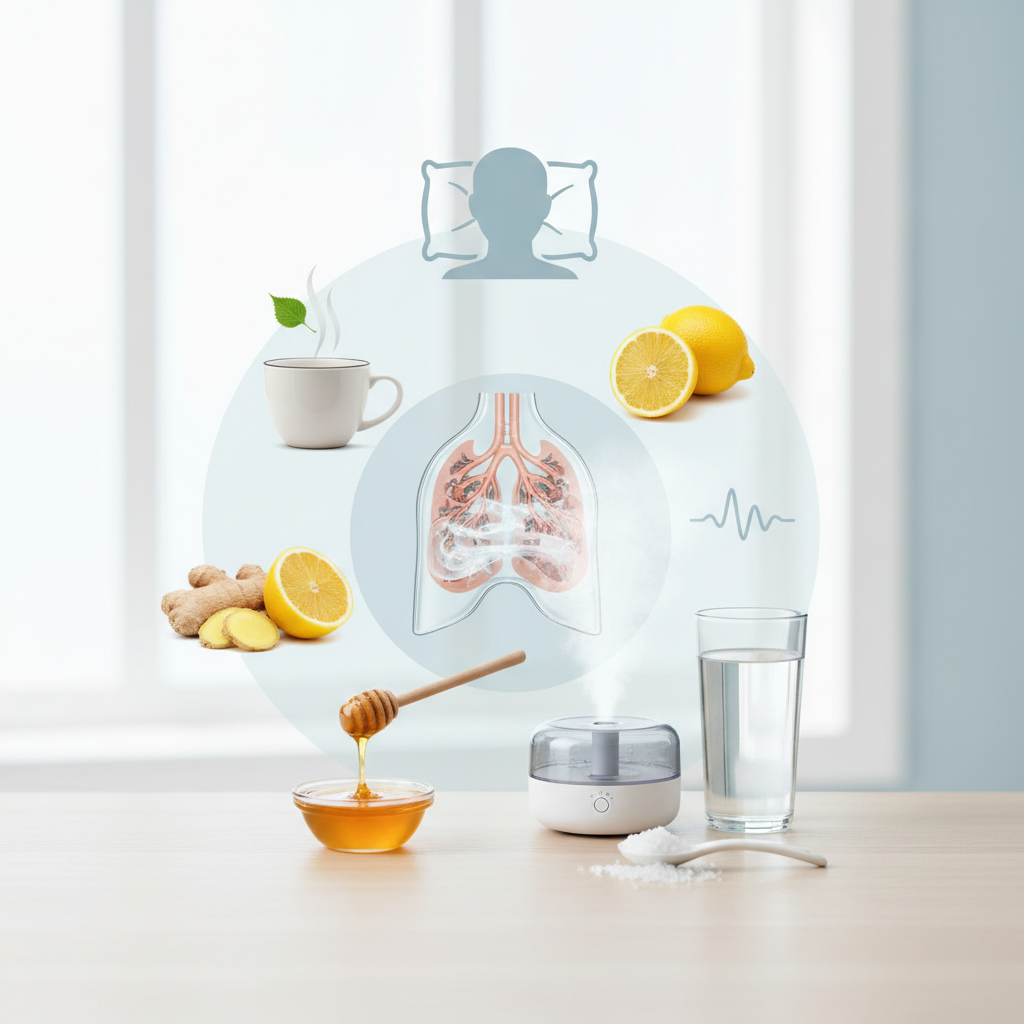 Röga kurgus piinab? Tõhusad kodused nipid kiirmõjuks