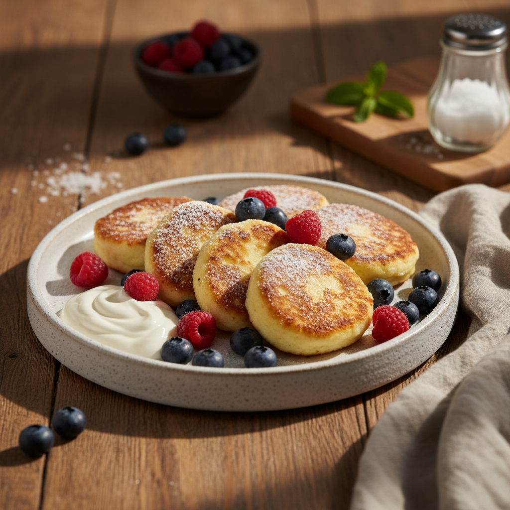 Sõrnikute retsept: Nii valmivad ideaalsed kohupiimapätsid