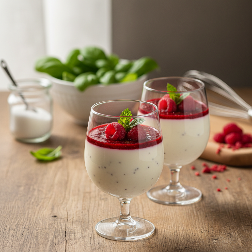 Suussulav panna cotta: lihtne retsept, mis õnnestub alati