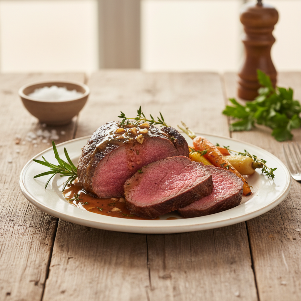 Suussulav sisefilee: luksuslik roog, mis õnnestub alati