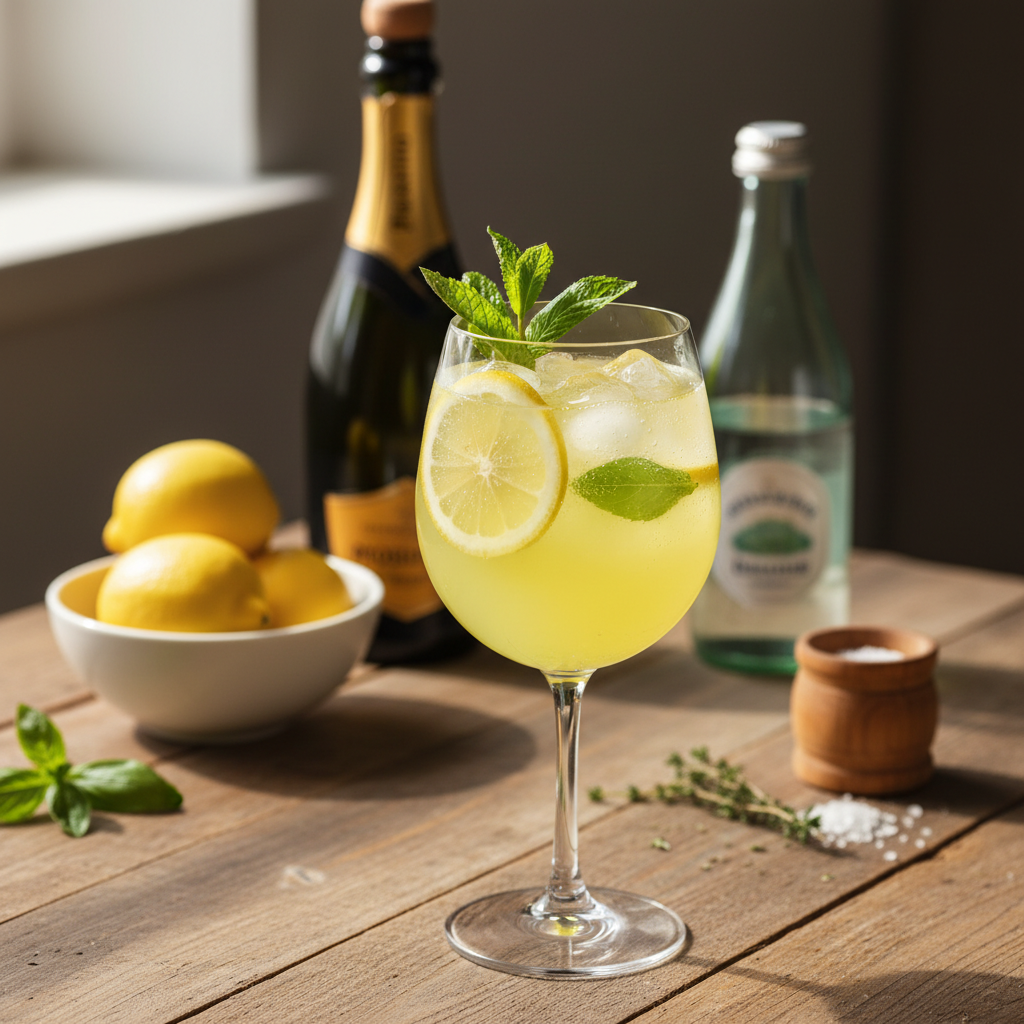 Suve hittjook: limoncello spritz valmib vaid minutitega
