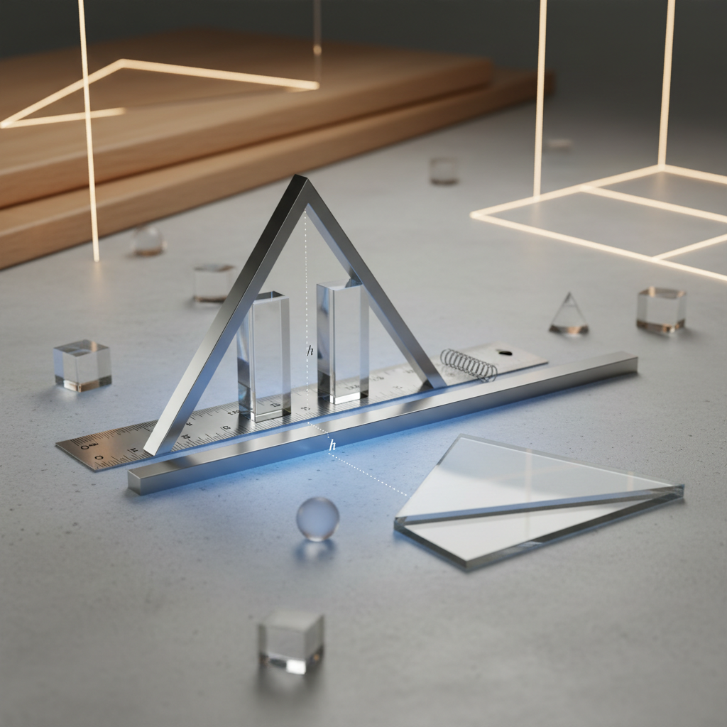 Täisnurkse kolmnurga pindala: valemid ja näited