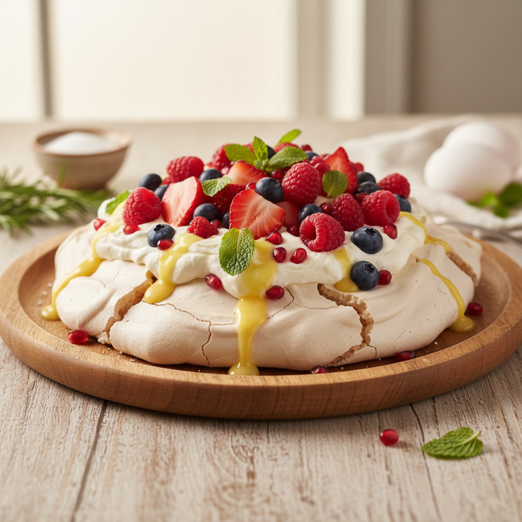 Täiuslik Pavlova retsept: nipid õhulise tulemuse saamiseks