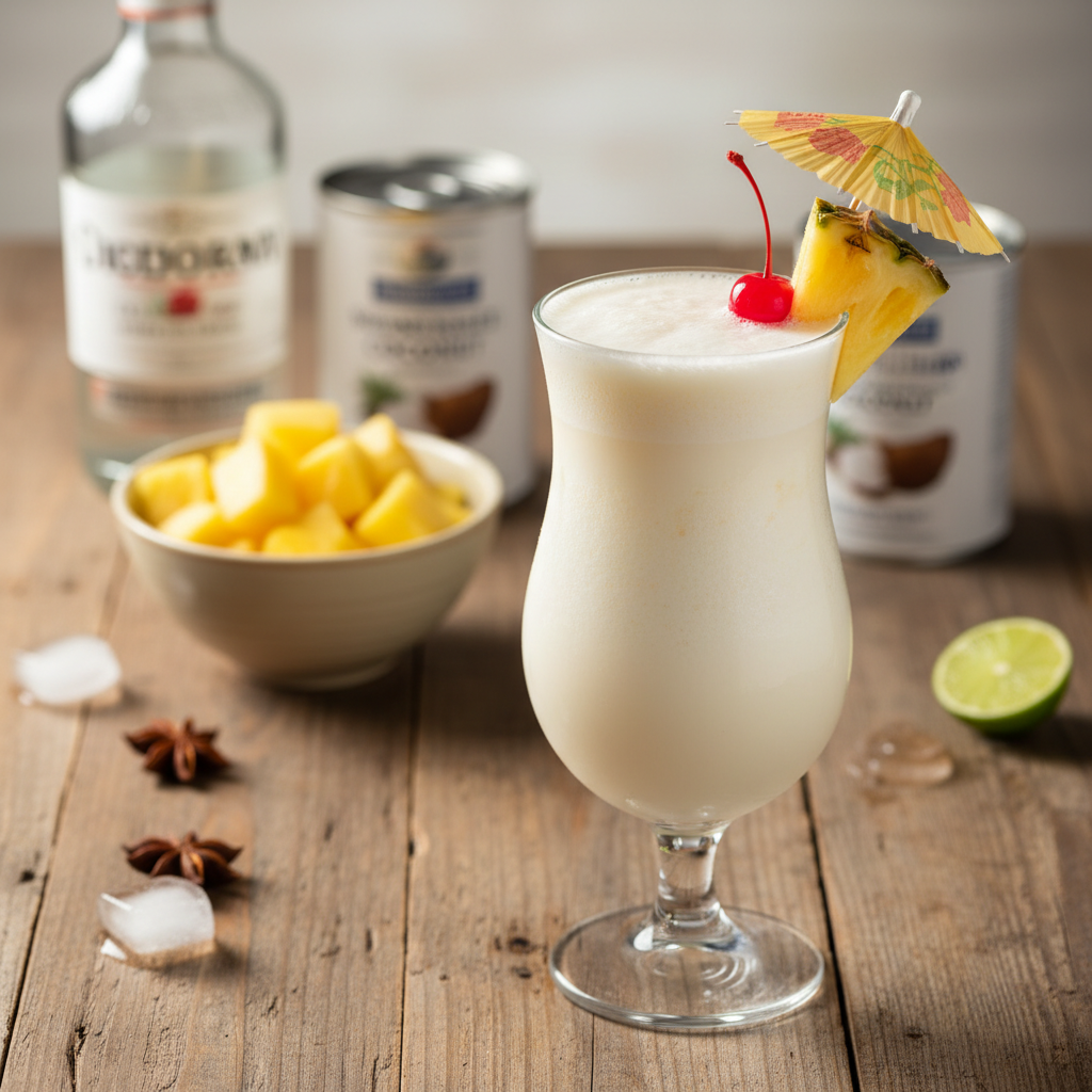Täiuslik Piña Colada: retsept, mis toob troopika koju