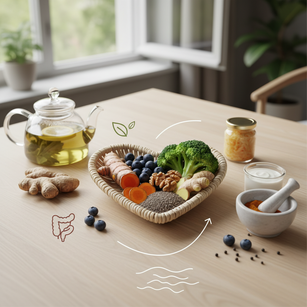 Terviseekspert: Nii vähendad põletikku looduslikult