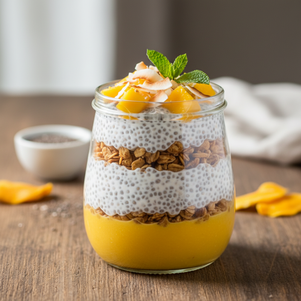 Tervislik chia-puding: kiire retsept igaks hommikuks