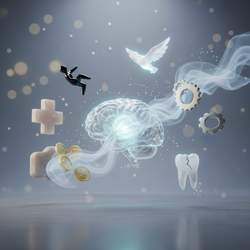 Unenägude seletaja: kukkumine, lendamine ja raha tähendus