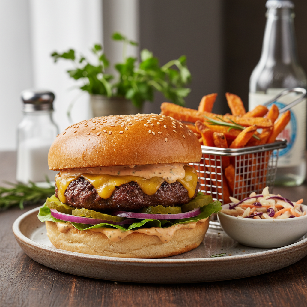 Unusta kiirtoit: parim kodune burgeri retsept