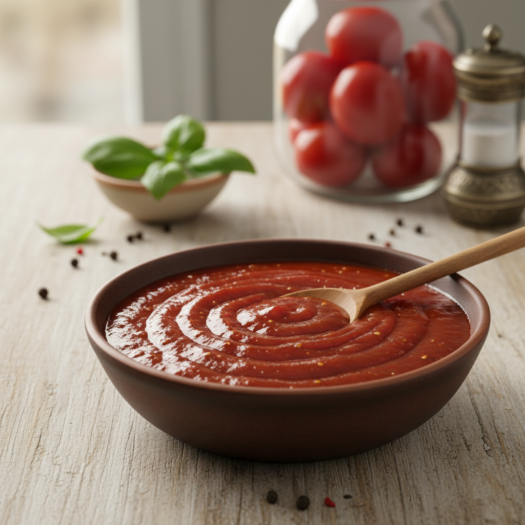 Unusta poekaup: siin on parim koduse ketšupi retsept