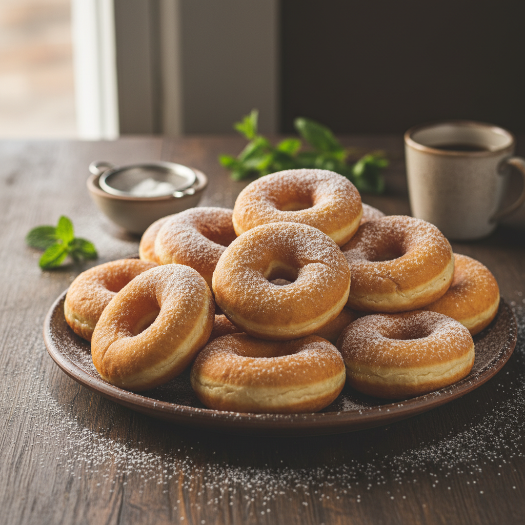 Vanaema klassikalised sõõrikud: lollikindel retsept