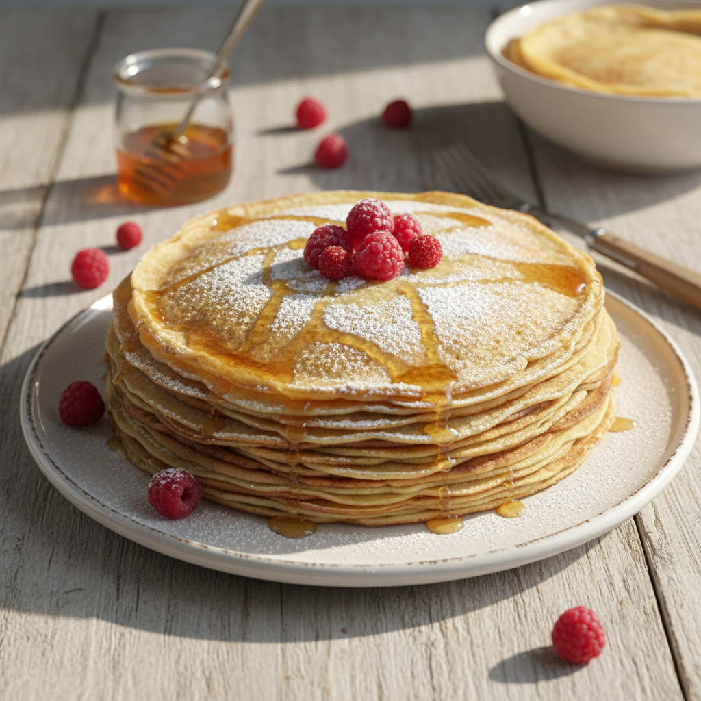 Vanaema pannkoogid: kuldne retsept, mis viib keele alla