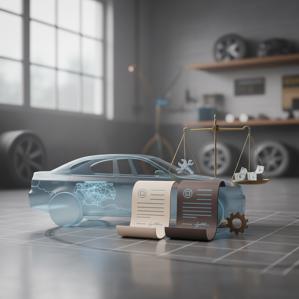 Varjatud vead autol: kes vastutab, kui sõiduk laguneb?