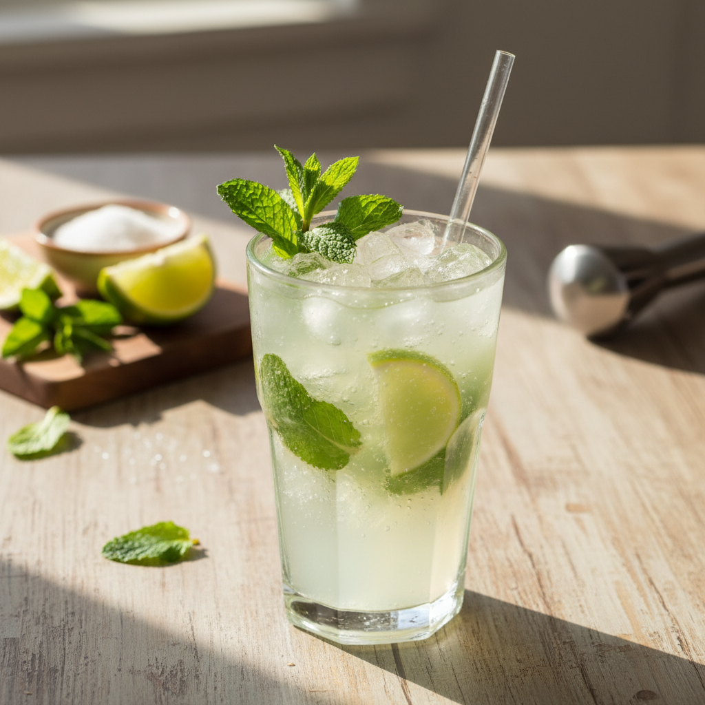 Värskendav mohhiito: lihtne retsept kuumaks suvepäevaks