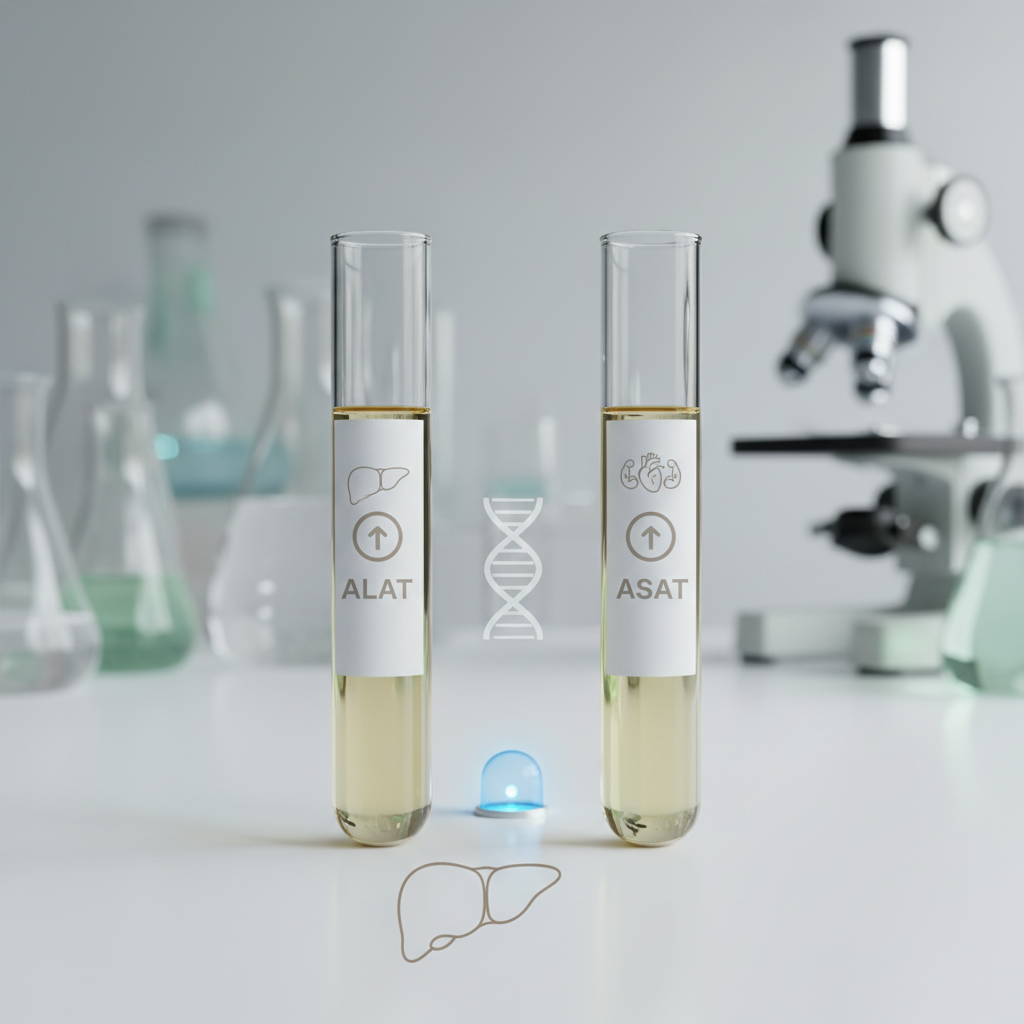 Vereanalüüs: mida näitavad maksaensüümid ALAT ja ASAT?