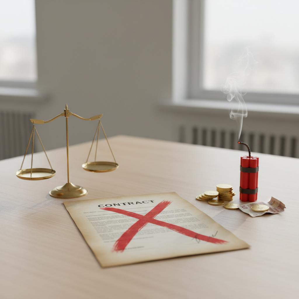 Vigane ostu-müügileping: millised on suurimad ohud?