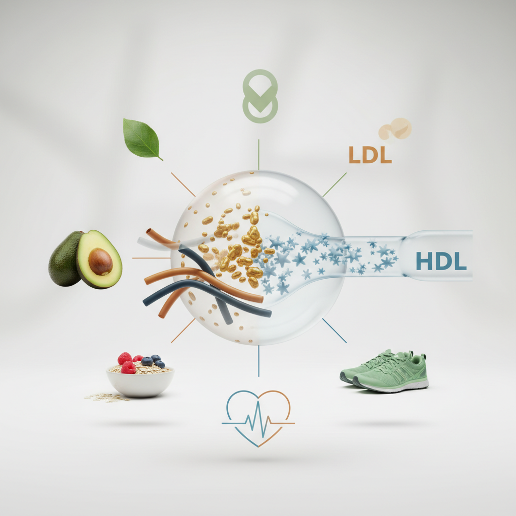 Arsti nõuanded: kuidas kolesteroolitaset ohjes hoida