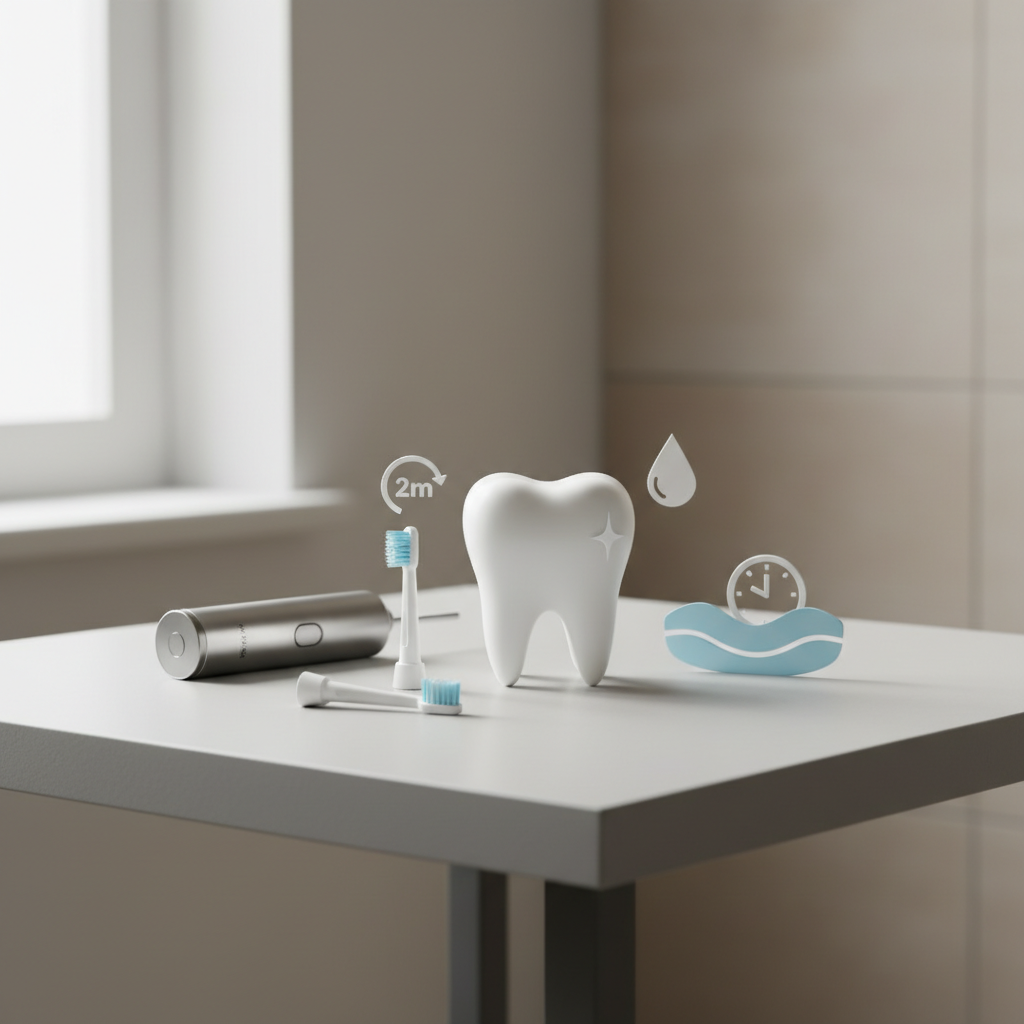 Hambaarst õpetab: kuidas elektrilise harjaga hambaid pesta?