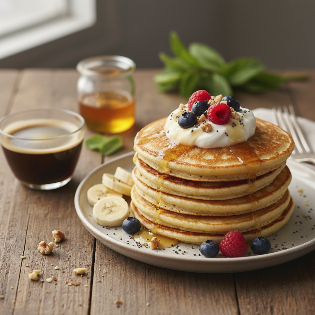 Ideaalne hommikusöök: mahlane banaanipannkook minutitega