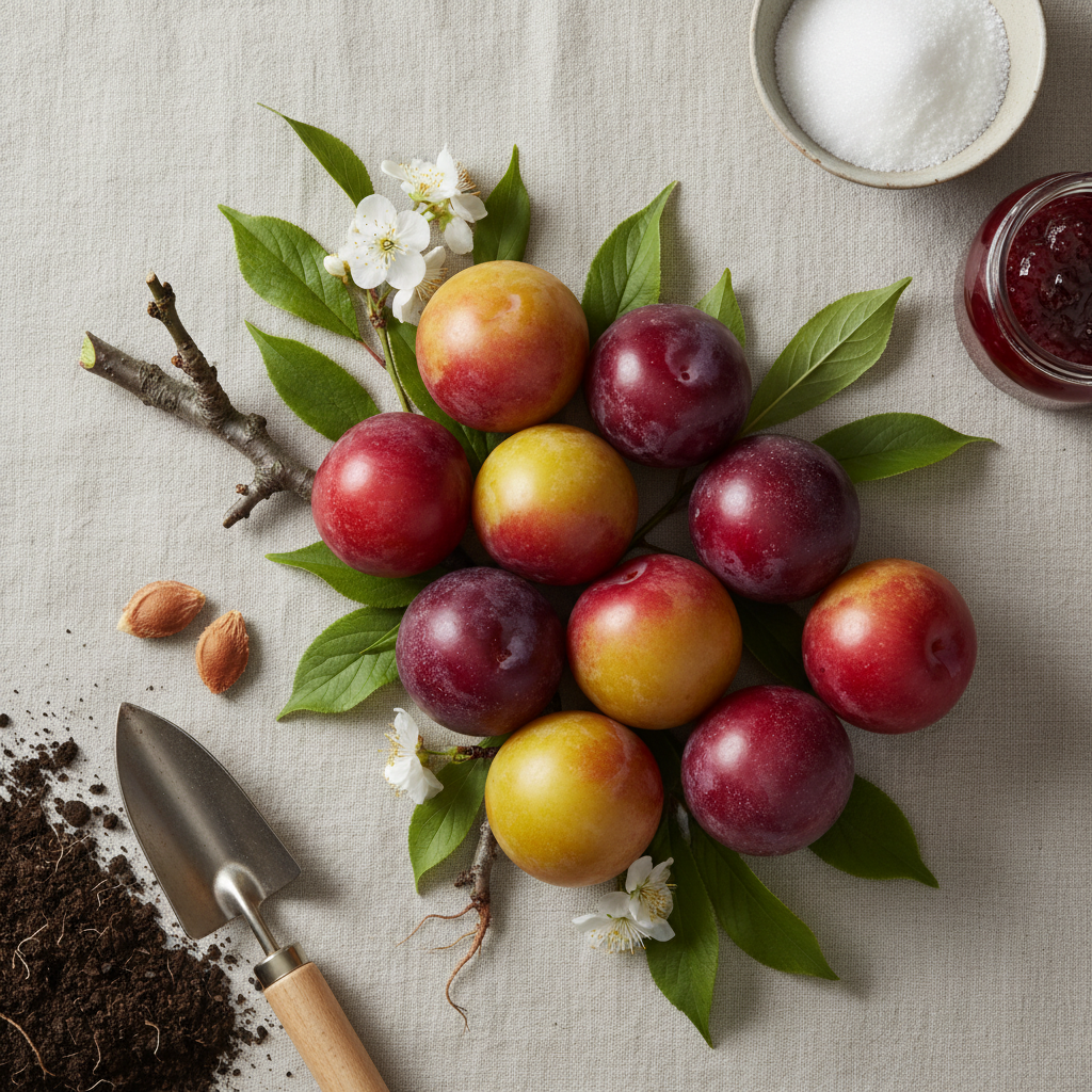 Jaapani ploom Eesti aias: nippidega rikkaliku saagini