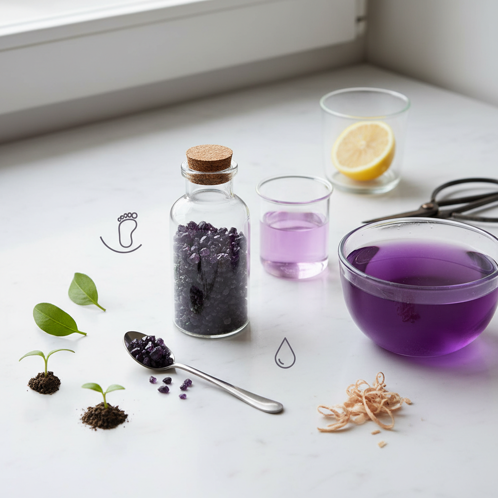 Kaaliumpermanganaat: milleks vana imevahend täna kasulik on?