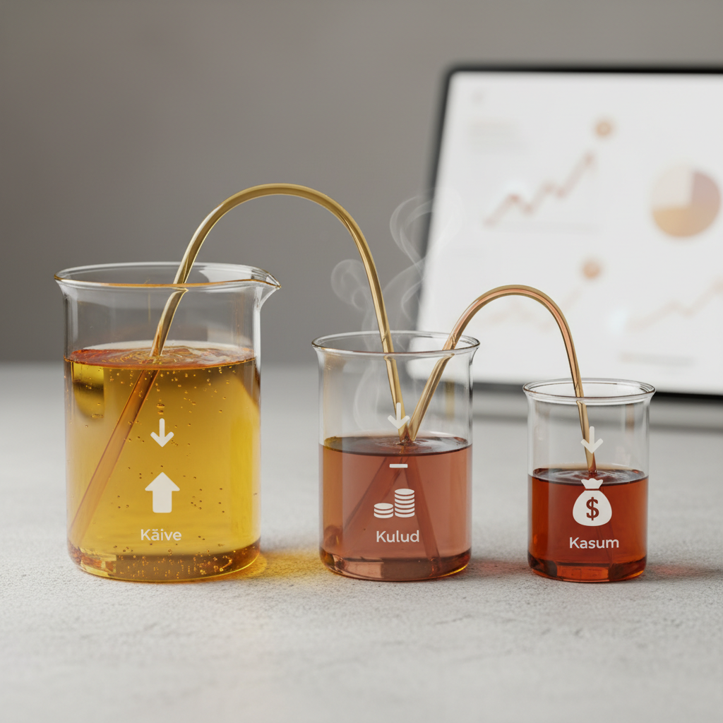 Käive vs. kasum: mis on nende peamine erinevus?