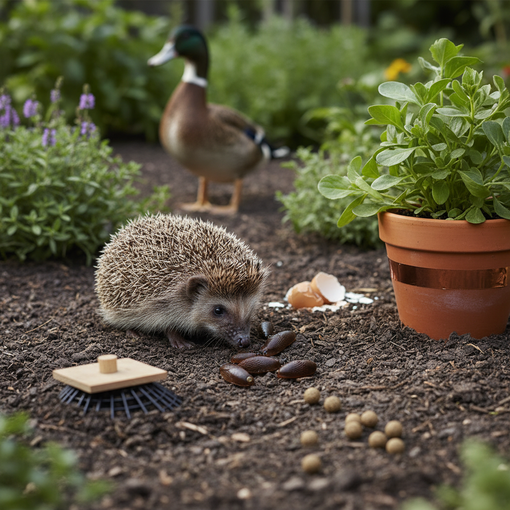 Kes sööb lusitaania teetigusid ja kuidas aeda kaitsta?