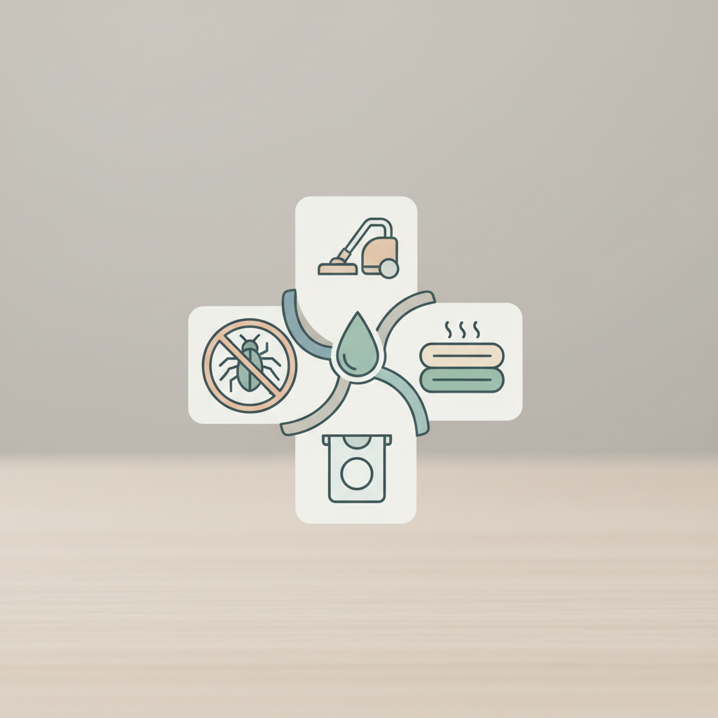 Kirbud kodus: kuidas neist kiiresti ja tõhusalt vabaneda