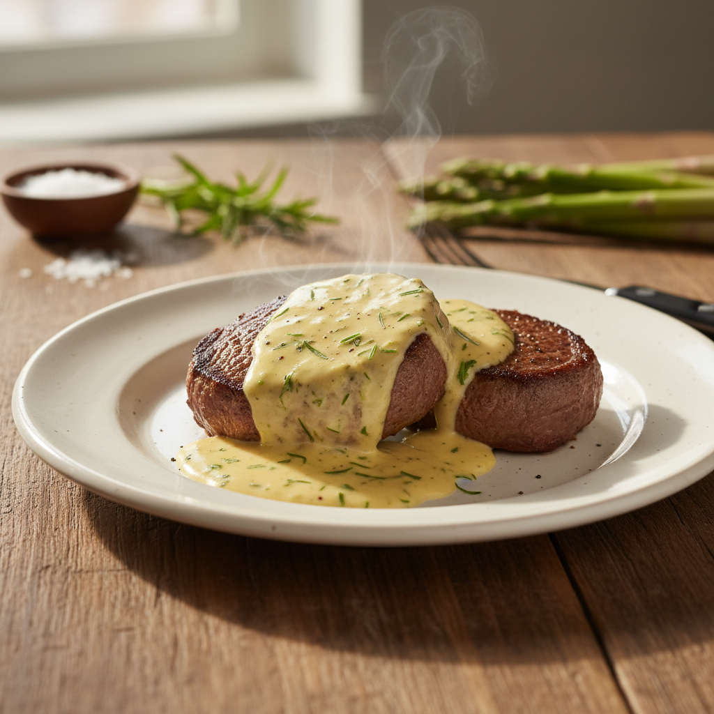 Klassikaline bearnaise’i kaste: see nipp tagab alati edu