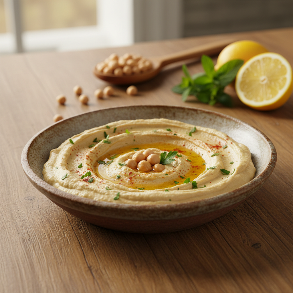 Klassikaline hummus: Lihtne retsept, mis õnnestub alati