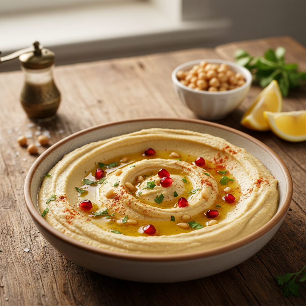 Klassikaline hummuse retsept: valmib vaid paari minutiga