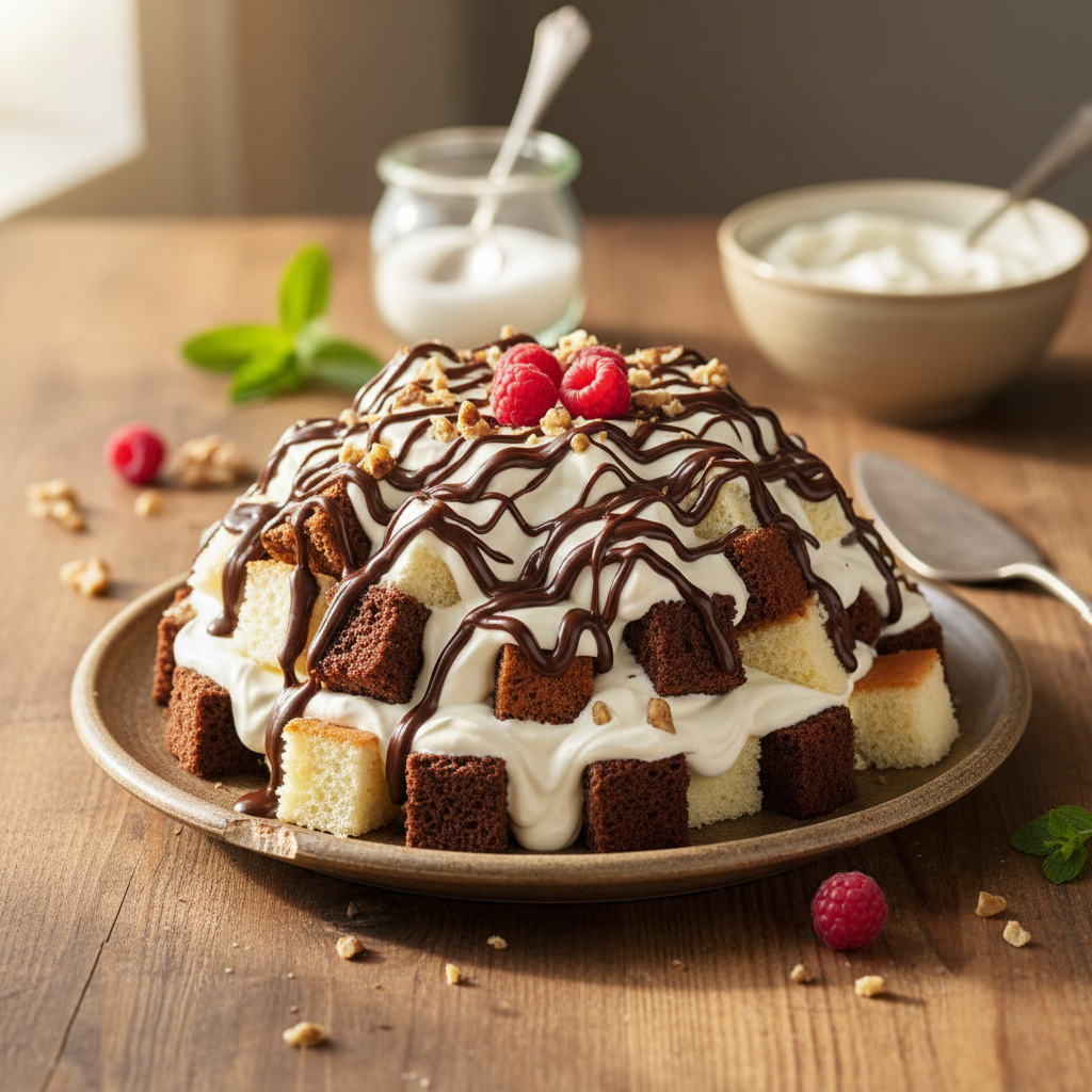 Klassikaline kräsupeakook: mahlane lapsepõlve lemmik