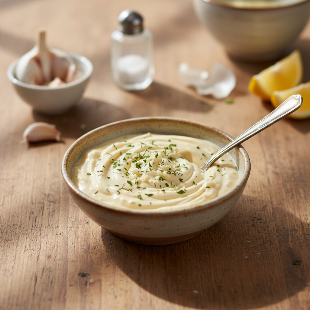 Kodune küüslaugumajonees: lihtne retsept valmib minutitega