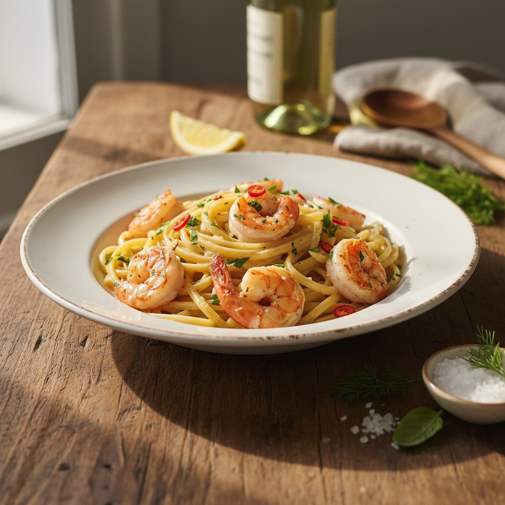 Koorene krevetipasta: valmib kiirelt vaid 15 minutiga