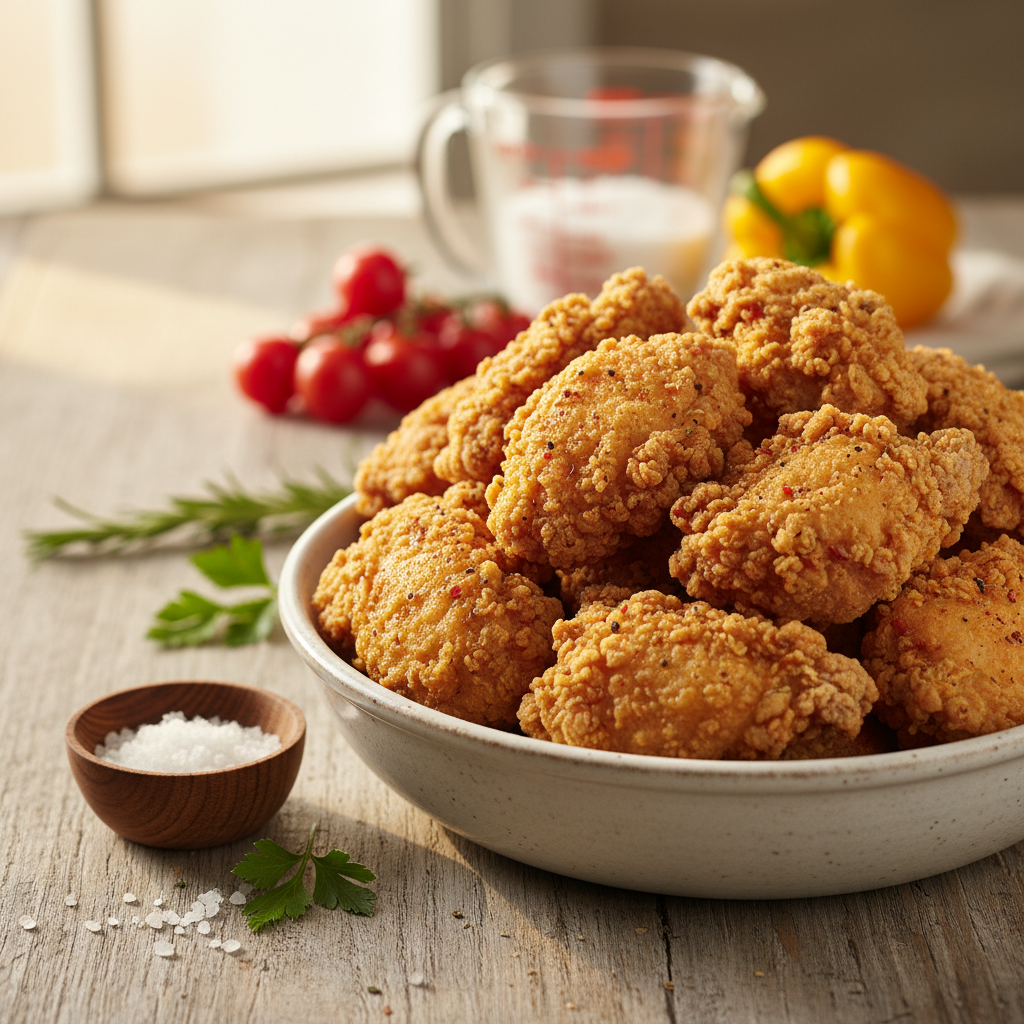 Krõbekana retsept: valmib kiirelt ja maitseb kogu perele