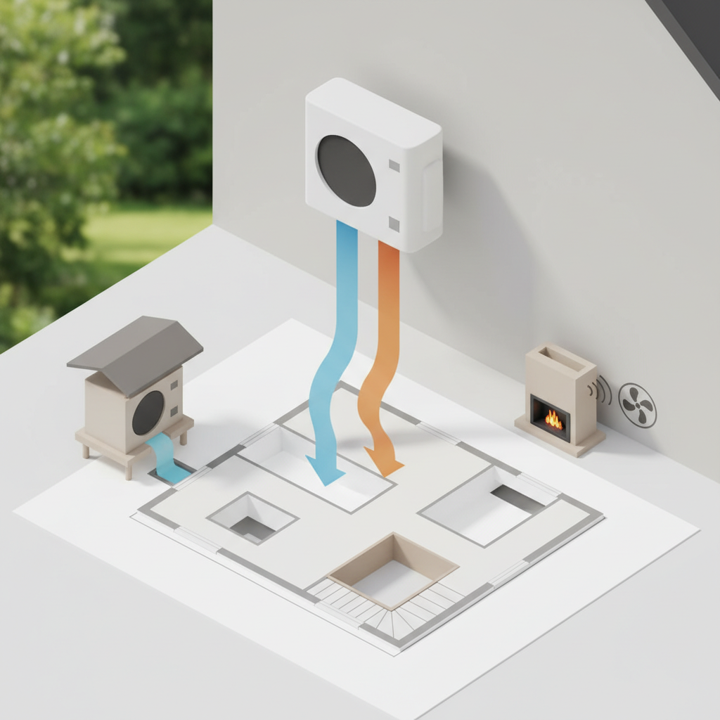 Kuhu paigaldada õhksoojuspump? Ekspert annab nõu