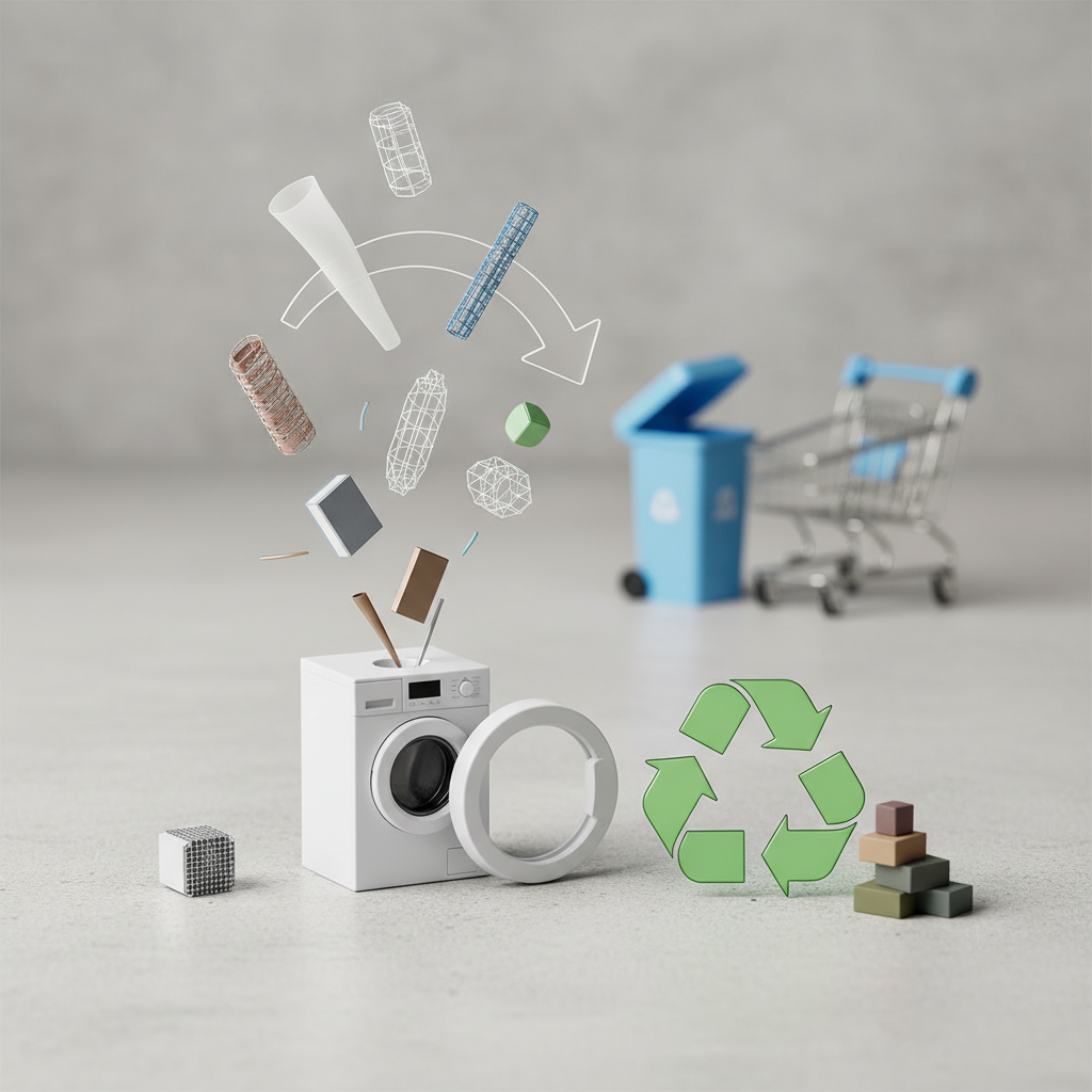 Kuhu viia vana pesumasin? Juhised ja kogumispunktid