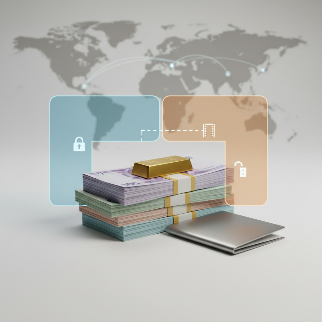 Kui palju sularaha tohib üle piiri viia? Oluline meelespea