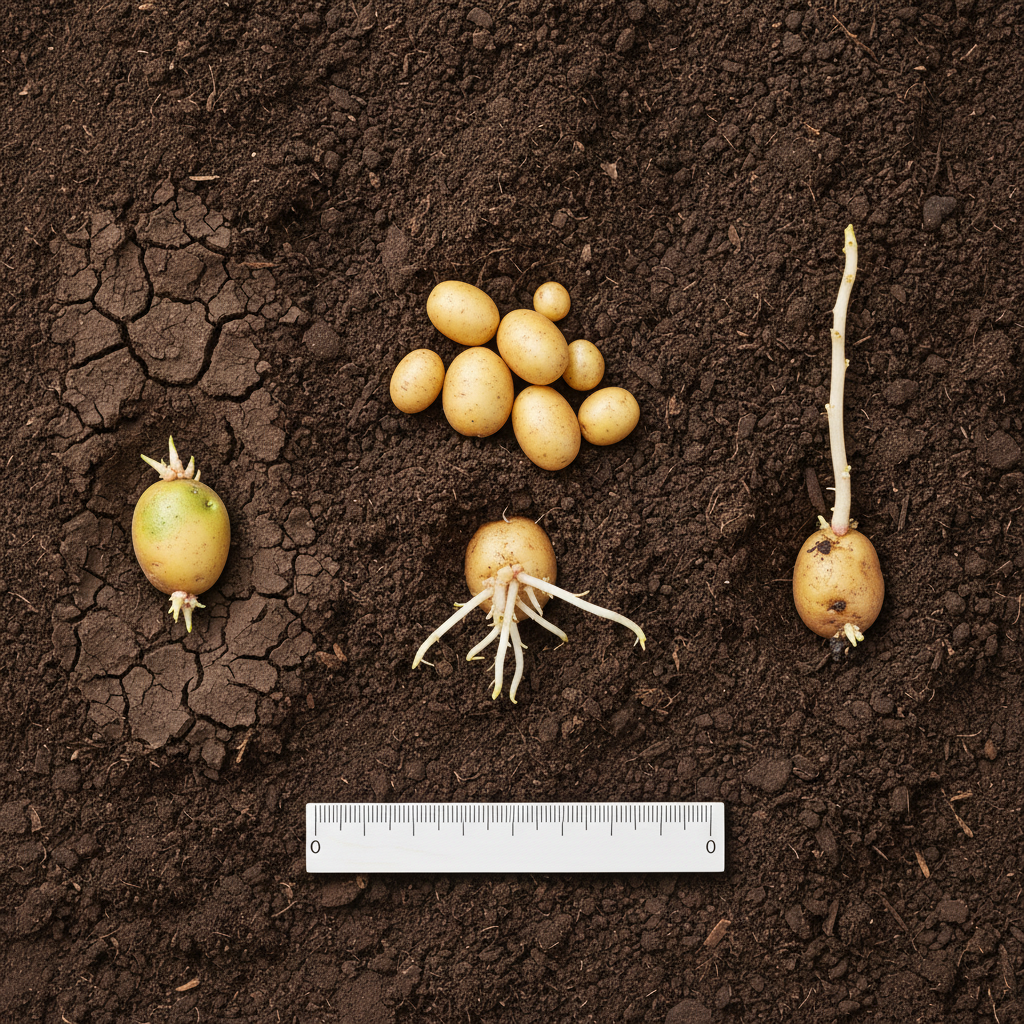 Kui sügavale istutada kartul? Nipp rikkaliku saagi nimel