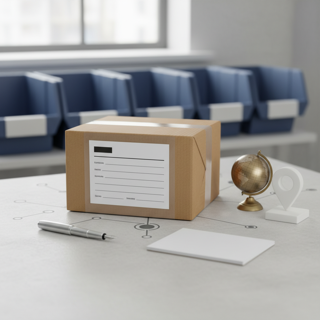 Kuidas kirjutada aadressi, et pakk kindlasti kohale jõuaks?