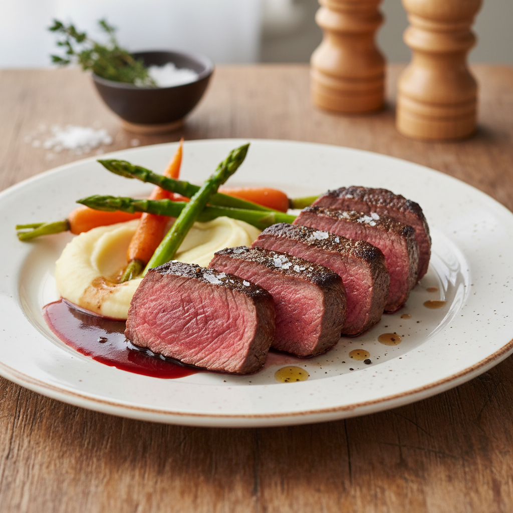 Kuidas küpsetada täiuslik veise sisefilee? Tippkoka nipid