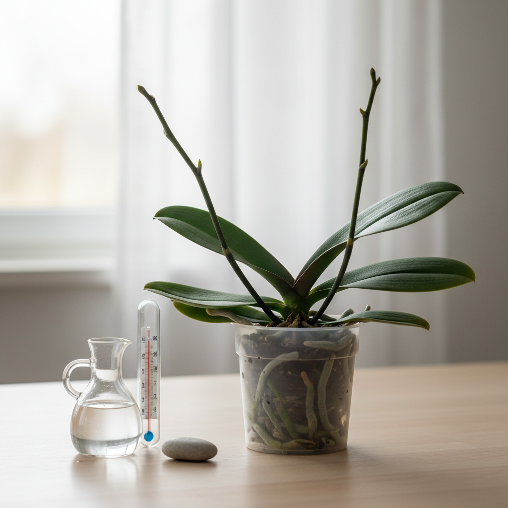 Kuidas saada orhidee taas õitsema? Lihtne ja tõhus nipp